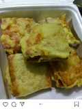 Roti gabing isi tape