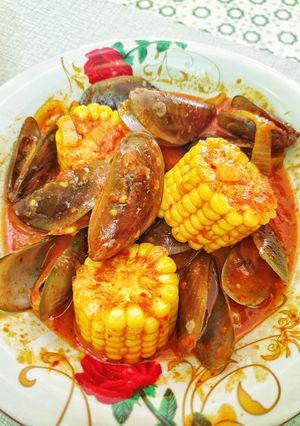 Foto resep Kerang ijo saus padang