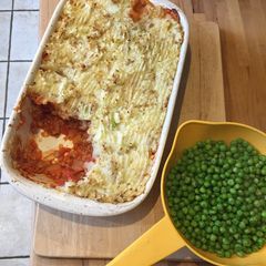 A picture of Cottage Pie (Vegan).