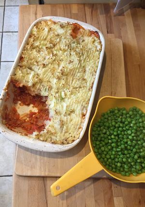 A picture of Cottage Pie (Vegan).