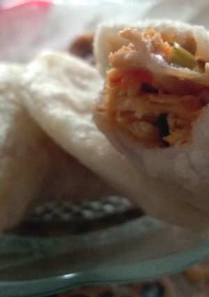 Foto resep Cireng isi Ayam pedas