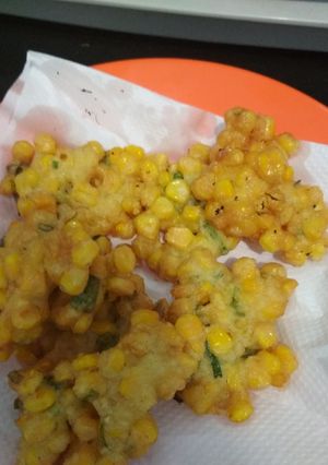 Foto resep Perkedel jagung #berburucelemekemas #resolusi2019