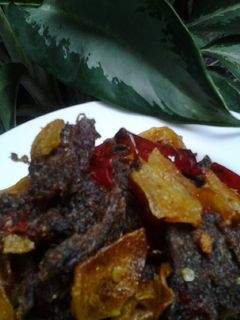 Foto resep Dendeng Balado
