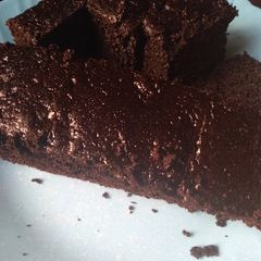 Chocolate cake A picture of Chocolate cake.