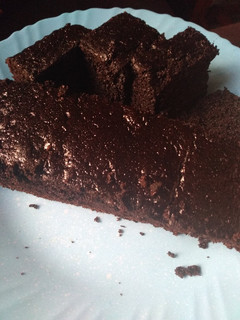 A picture of Chocolate cake.