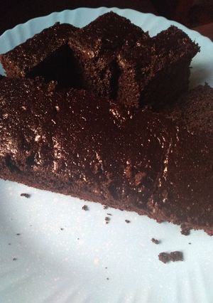 A picture of Chocolate cake.