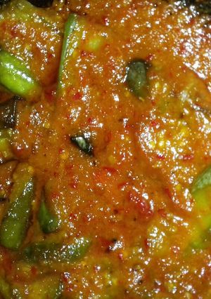 Foto resep Sambal terong