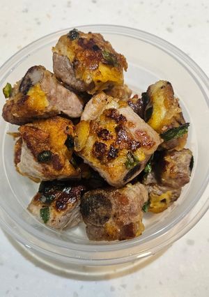 椒鹽排骨(在冰箱裡謎食#26) 的食譜成品照片