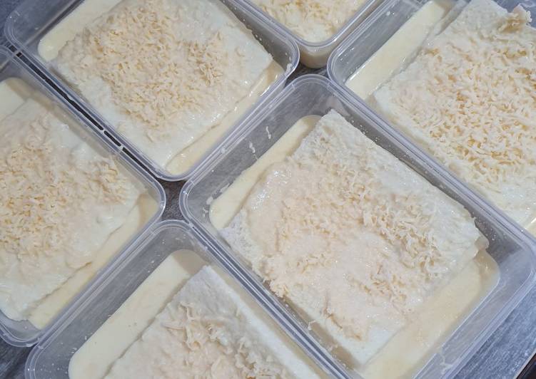 Bread milk bath