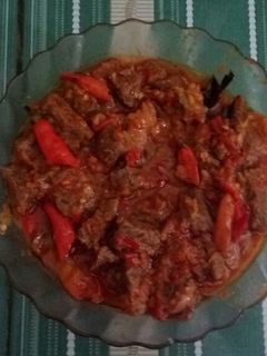 Foto resep Oseng Mercon Daging