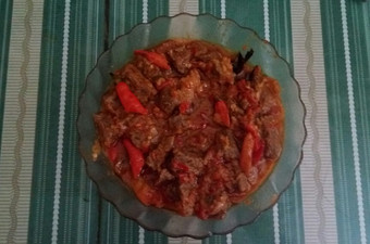 Bagaimana Membuat Oseng Mercon Daging Enak