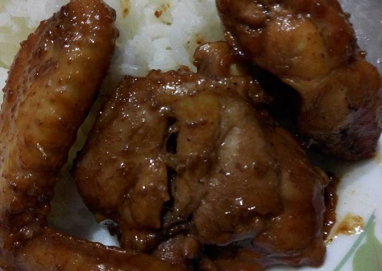 Steps to Make Homemade Teriyaki chicken - dry fry