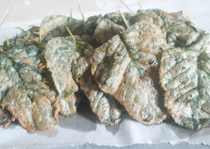 Keripik Bayam