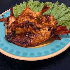 Udang Bakar Madu Umami (pedas,asam,manis) রেসিপির প্রধান ছবি