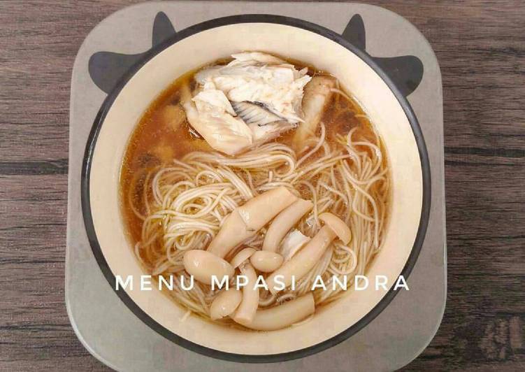 Mpasi Tim Ikan Gurami (> 1 yo)