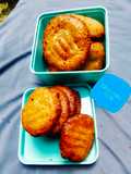 Peanuts cookies teflon