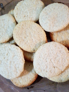 Una foto de Galletitas de coco (Apto vegano)