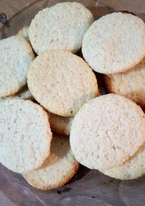 Una foto de Galletitas de coco (Apto vegano)