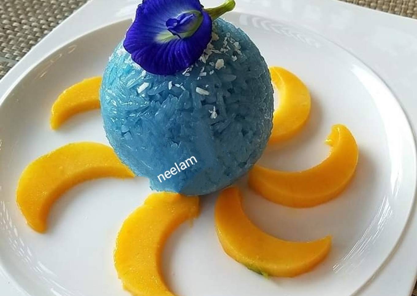 Mango Risotto