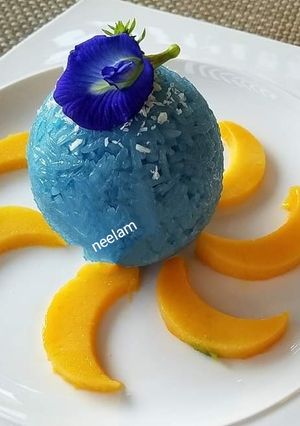 A picture of Mango Risotto.