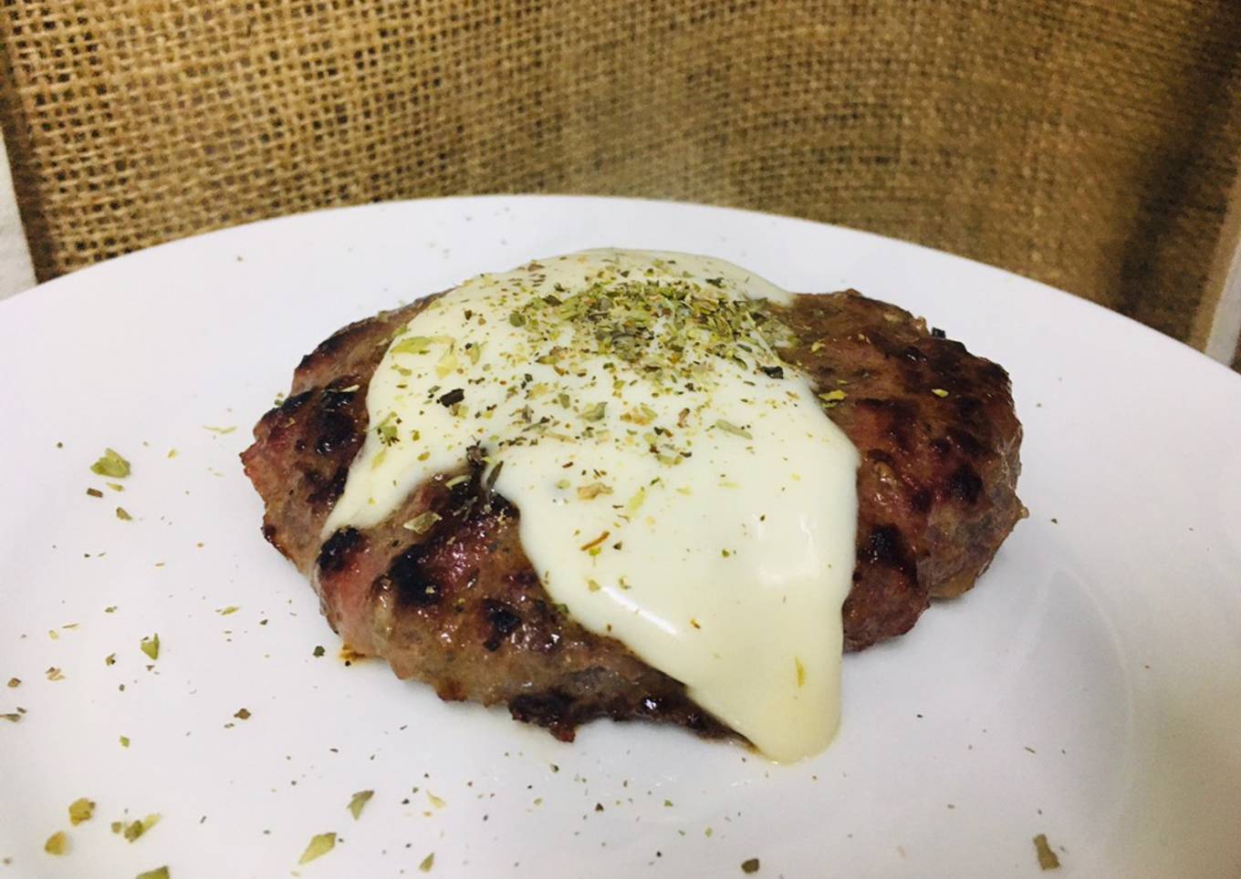 Hamburguesas caseras