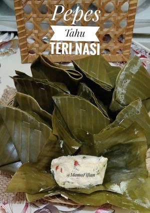 Foto resep Pepes Tahu Teri Nasi