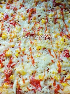 Foto resep Pizza homemade