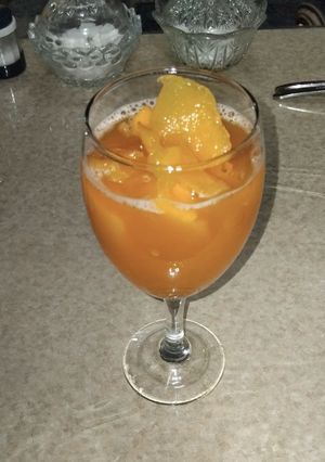 عکسی از دستور آب طالبی و خربزه