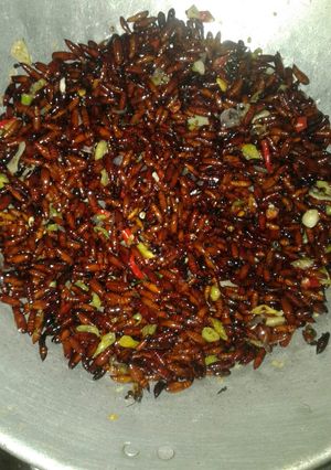 Foto resep Oseng Ungker khas Blora