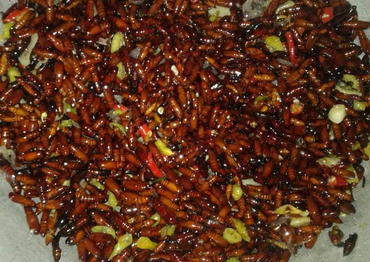 Resep Oseng Ungker khas Blora, Enak Banget