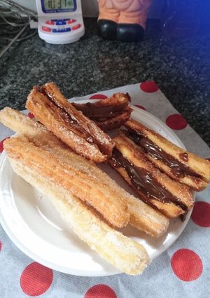 Una foto de Churros 😀