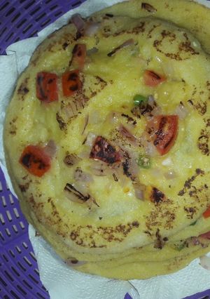 वेज उत्तपम (veg uttapam recipe in Hindi) रेसिपी मुख्य फोटो