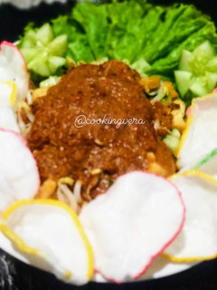 Foto resep Isi Piringku : Nasi Lengko Khas Cirebon