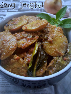 Foto resep Rendang jengkol