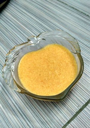 Foto resep Puding Labu mpasi 11m+
