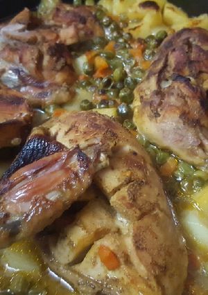 صورة لوصفة دجاج التكا