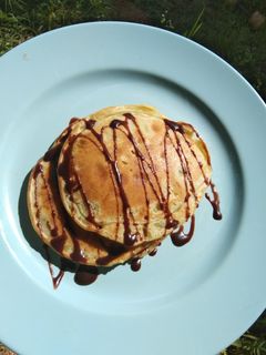 Foto resep Alpukat pancake simple no telur