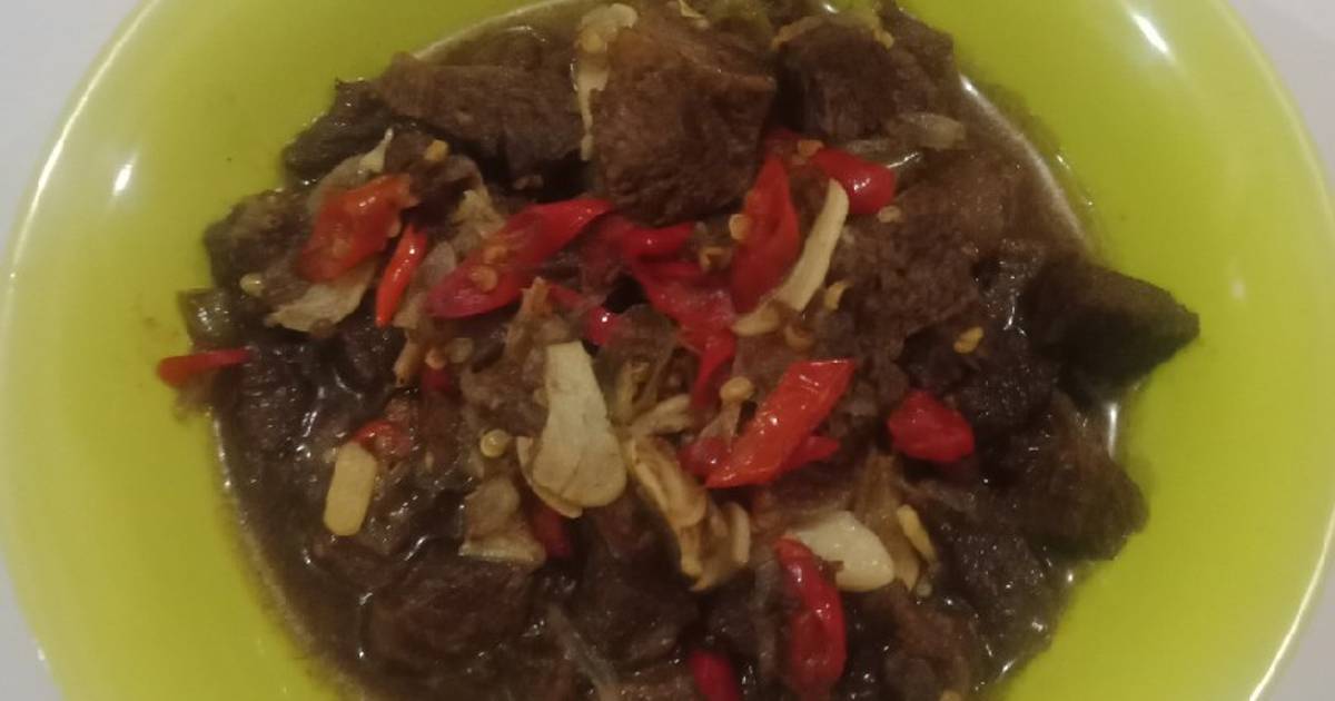 Resep Garang Asam Daging Sapi Ala Jakarta Oleh Idayadi Cookpad