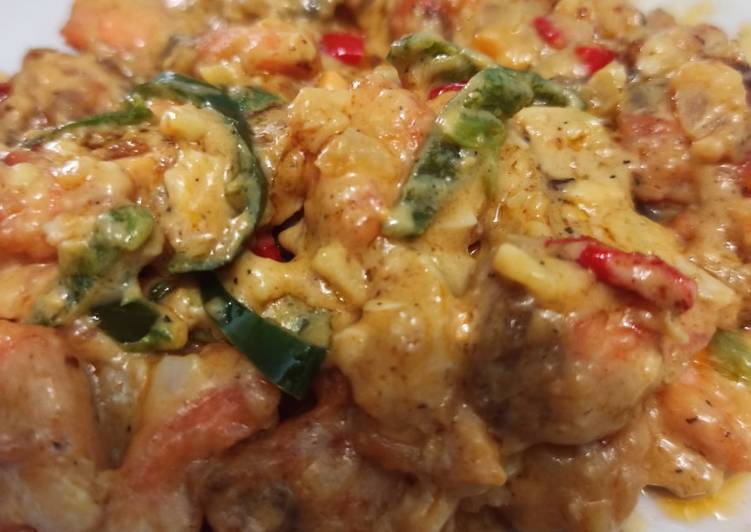 Cara Gampang Membuat Salmon Salted Egg Simpel dan Anti Ribet, Enak