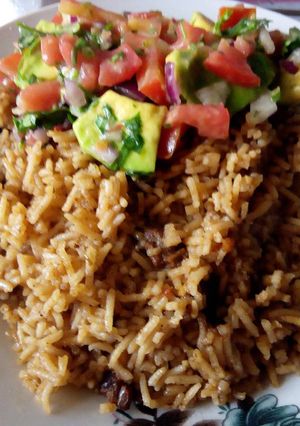 A picture of Pilau.