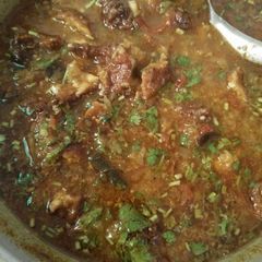 A picture of Lauki kofta.