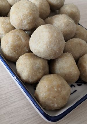 صورة لوصفة كبة جريش