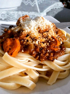 Foto resep Fettuccine Bolognese