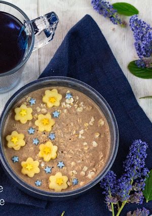 Une photo de Super porridge à la pomme et amande