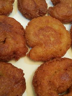 صورة لوصفة طريقة عمل بسبوسه مقليه