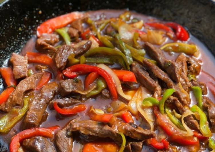 Recipe of Quick Beijing beef
