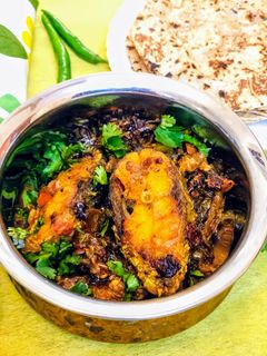 A picture of Seyal fish.