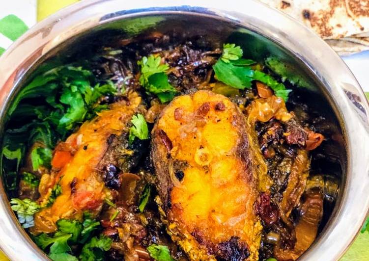 Recipe: Delicious Seyal fish