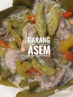 Foto resep Garang asem