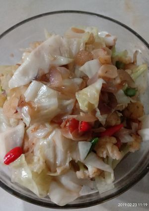 Foto resep Kol Tumis Saori